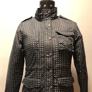 Stussy Girls Site M65 Jacket – Dk Grey/White